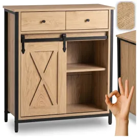 komoda-z-szufladami-polkami-mala-do-salonu-sypialni-dab-czarny-cole-70cm