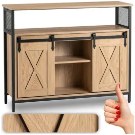 komoda-z-polkami-duza-do-salonu-sypialni-przedpokoju-dab-czarny-arlo-100cm