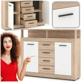 komoda-z-szufladami-duza-drewniana-do-salonu-dab-sonoma-biala-blago-120-cm