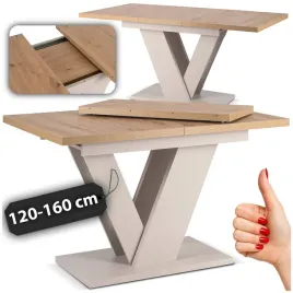 stol-rozkladany-kuchenny-do-salonu-jadalni-dab-kaszmir-clark-120-160-cm