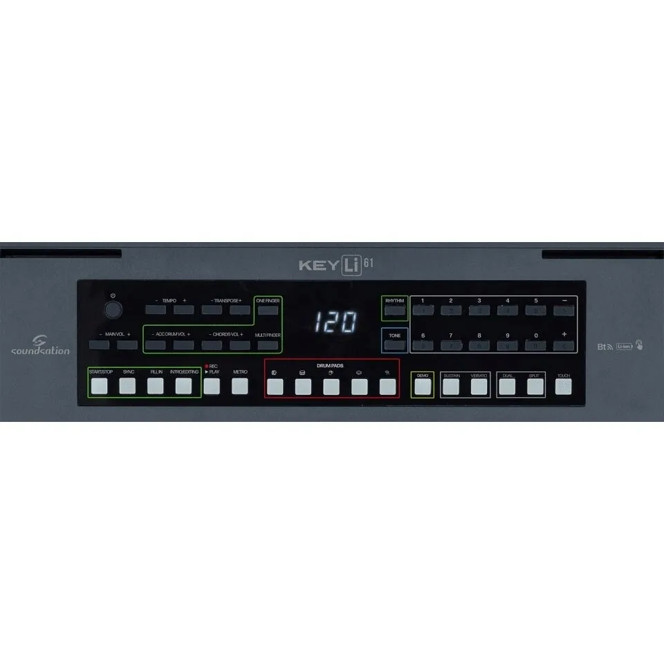 soundstation-keyli-61-keyboard-stan-nowy
