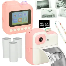 aparat-natychmiastowy-dla-dzieci-mini-drukarka-termiczna-3-rolki-karta-32gb