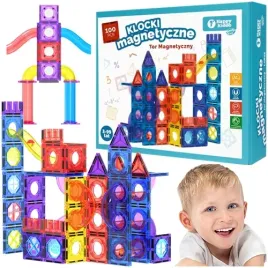 klocki-magnetyczne-konstrukcyjne-edukacyjne-budowlane-100-el-magnesy