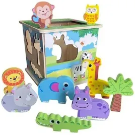kostka-drewniana-sorter-zwierzeta-zoo-klocki-smily-play-slonik-malpka