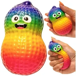 orzech-gniotek-squeezy-peanut-antystresowy-sensoryczny-sciskanie-kolorowy