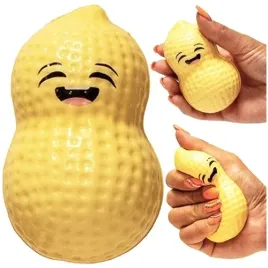 orzech-gniotek-squeezy-peanut-antystresowy-sensoryczny-do-sciskania-zolty