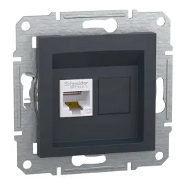 schneider-asfora-gniazdo-komputerowe-1x-rj45-kat-5e-utp-antracyt-bez-ramki