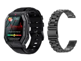 nowy-smartwatch-glacierx-trail-black-bransoleta-stalowa-gx-tc55-bs