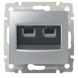 legrand-valena-770139-gniazdo-telefoniczne-podwojne-2xrj12-al