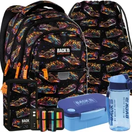 plecak-backup-szkolny-mlodziezowy-neon-race-komplet-5w1-formula-1-auta-cars