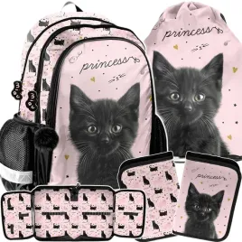 kotek-plecak-szkolny-dla-dziewczyny-do-podstawowki-kotki-zestaw-3w1-cats