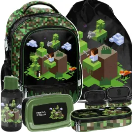 plecak-minecraft-zestaw-5ele-szkolny-gaming-gry-do-1-klasy-dla-chlopakow