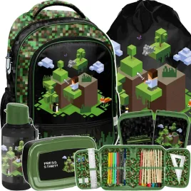 plecak-minecraft-szkolny-zestaw-5w1-gaming-gry-do-1-klasy-dla-chlopakow