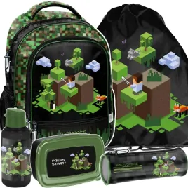 plecak-minecraft-komplet-5w1-szkolny-gaming-gry-do-1-klasy-dla-chlopakow
