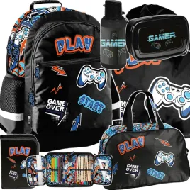 gamer-plecak-szkolny-komplet-6w1-do-podstawowki-gra-gry-do-1-klasy-gaming