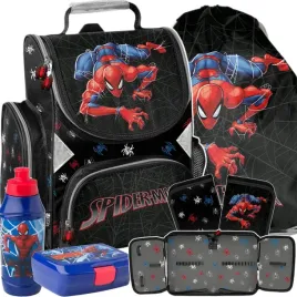 tornister-spiderman-szkolny-komplet-5el-do-1-klasy-podstawowki-dla-chlopaka