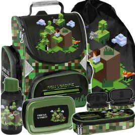 tornister-minecraft-komplet-5el-gry-szkolny-gaming-dla-chlopakow-do-1-klasy