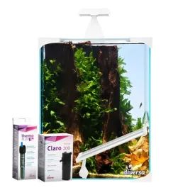 zestaw-akwarium-krewetkarium-kostka-10l-biale-diversa-nanoled-filtr-grzalka
