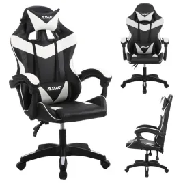 fotel-gamingowy-ergonomiczny-obrotowy-ekoskora-krzeslo-biurowe-czarny