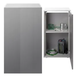 aquael-szafka-pod-akwarium-glossy-cube-50x50x90cm-szara