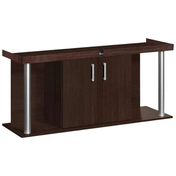Szafka pod Akwarium Zbiornik Proste Prostokątne Comfort 150x50x67 WENGE