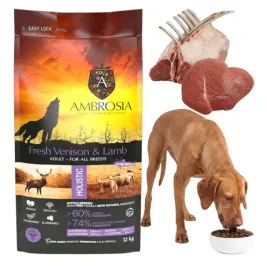 karma-dla-psa-ambrosia-dziczyzna-jagniecina-12kg-bezzbozowa-holistyczna