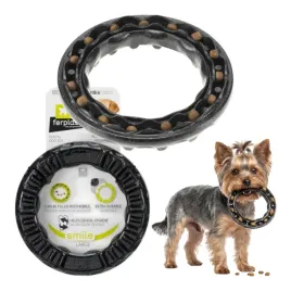 zabawka-dla-psa-ferplast-smile-l-duzy-czarny-gryzak-na-smaczki-czysci-zeby