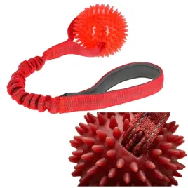 pilka-o-srednicy-9-cm-profesjonalny-szarpak-z-amortyzatorem-kerbl-zabawka