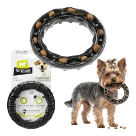 zabawka-dla-psa-psow-ferplast-smile-ring-s-czarny-gryzak-dentystyczny-mocny