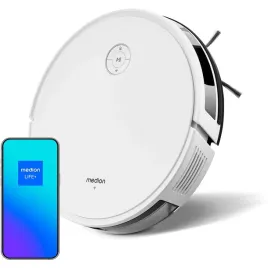 robot-cyklonowy-medionnawigacja-polecenia-glosowe-wifi-pilot-4000pa