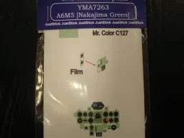 1-72-a6m5-nakajima-green-yahu-models-yma7263