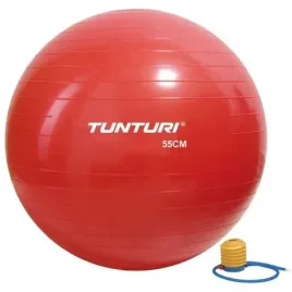 tunturi-pilka-gimnastyczna-tunturi-55-cm-czerwona