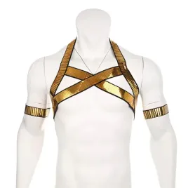meska-uprzaz-z-cekinami-2-opaski-zloty-harness-imprezowy-festiwal-klub
