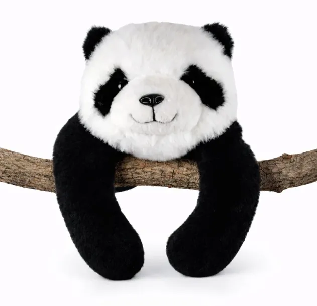 Miś obciążeniowy Panda 60 cm pluszak terapeutyczny 1kg ADHD autyzm stres