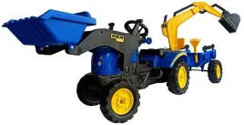 traktor-na-pedaly-z-przyczepa-ladowaczem-i-koparka-3w1-promo