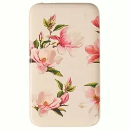 setty-flowers-powerbank-225w-10000mah-2xusb-a-usb-c-kremowy-kwiaty