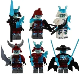 klocki-zestaw-6-figurek-emperor-blizzard-vex-ninja-go