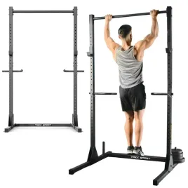drazek-stacjonarny-do-podciagania-porecze-do-cwiczen-dipow-300kg-trex