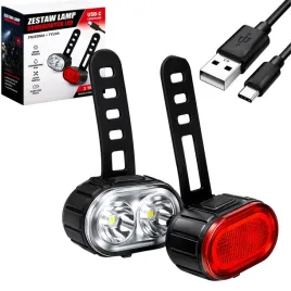 2x-mocna-lampka-rowerowa-komplet-przod-tyl-swiatla-do-roweru-led