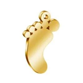zawieszka-charms-stopa-zlota-stal-nierdzewna-diy
