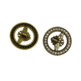 guzik-brazowy-metalowy-pszczola-z-cyrkoniami-23-mm