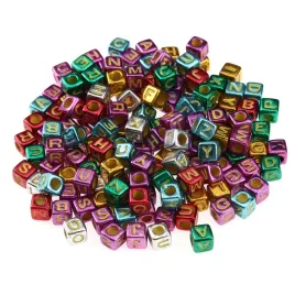 koraliki-do-bransoletek-metaliczne-kolorowe-100szt