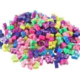 koraliki-z-glinki-polimerowej-kolorowe-motylki-diy-100-szt
