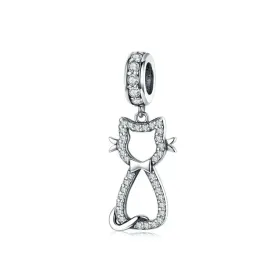 fraise-charms-srebro-s925-kotek-z-cyrkoniami