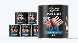 mokra-karma-dla-psow-jagniecina-john-dog-pure-black-6-x-800-g-dorosle-psy