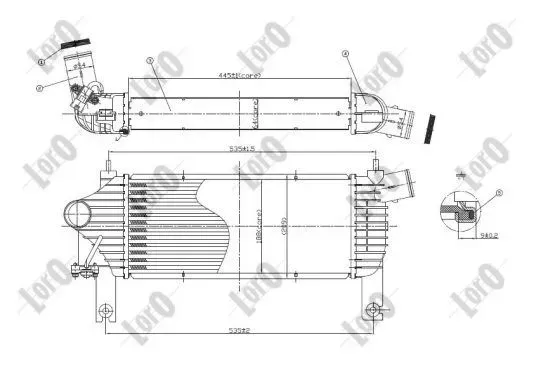 intercooler-nissan-navara-d40-pathfinder-2-5-dci-waga-z-opakowaniem-3-6-kg