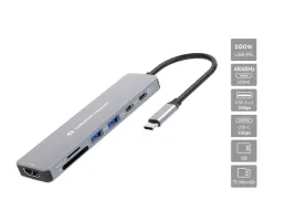 conceptronic-donn28g-przewodowa-usb-3-2-gen-1-3-1-gen-1-type-c-szary
