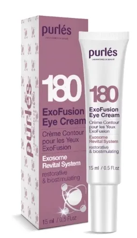 Purles 180 ExoFusion Eye Cream Krem pod oczy z egzosomami 15 ml