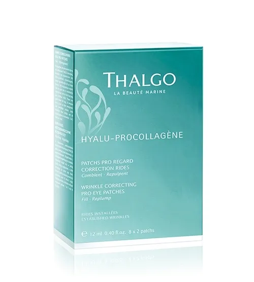 Thalgo Wrinkle Correcting Eye Pro Patches- korygujące płatki pod oczy