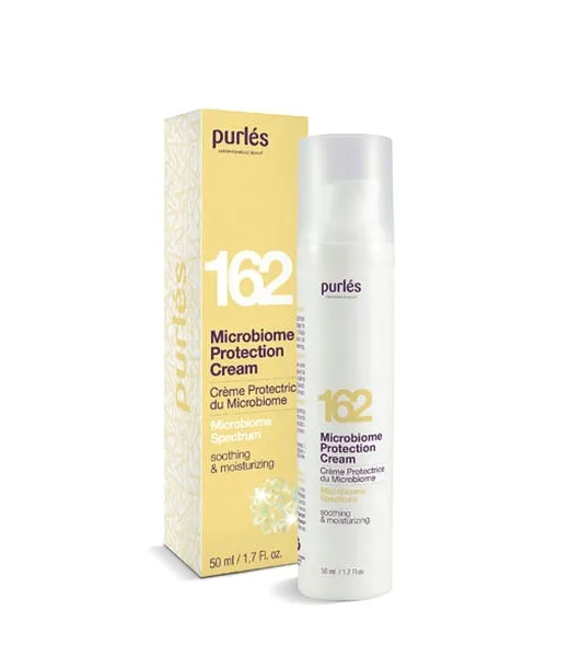 Purlés 162 Microbiome Protection Cream - ochrona mikrobiomu 50 ml
